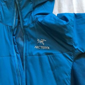 Arc’teryx Atom LT Hoodie Blue Jacket Women’s Large